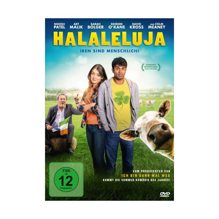 Halaleluja - Iren sind menschlich! (DE, EN)
