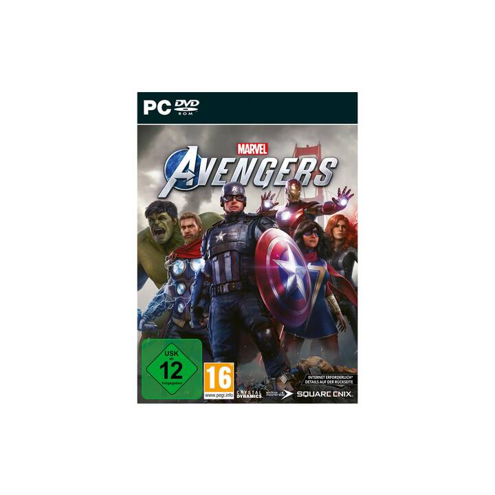Marvel's Avengers (FR)