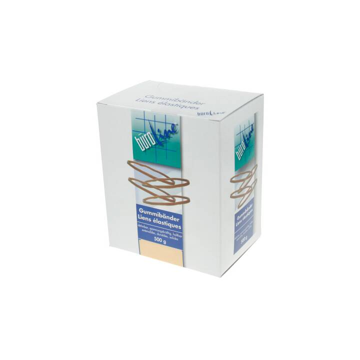 Gummiband (3 mm x 125 mm, 500 Stück)