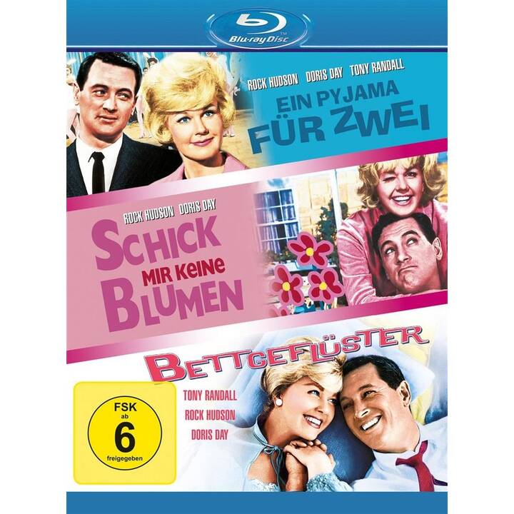 Doris Day Collection - Lover Come Back / Send Me No Flowers / Pillow Talk (DE, EN)