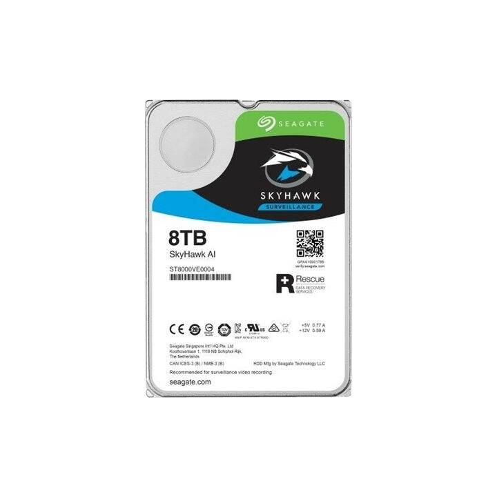 SkyHawk AI ST8000VE000 (SATA, 8 TB)
