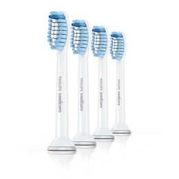 PHILIPS Sonicare Sensitive HX6054/07 4er
