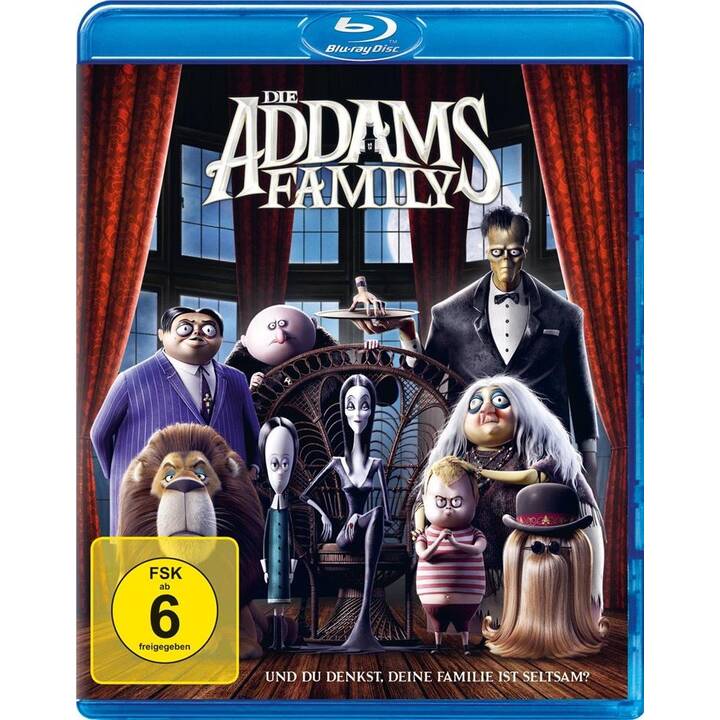 Die Addams Family (BG, DE, TR, EN)