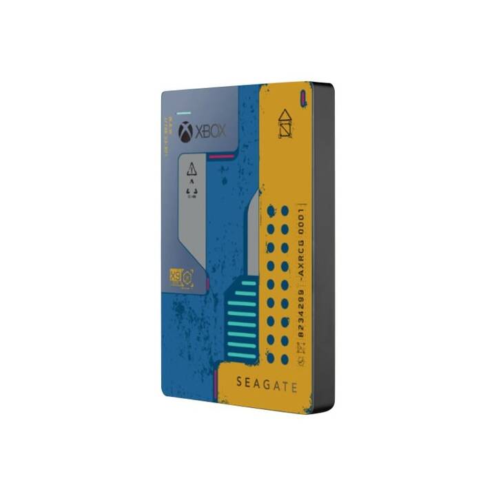 STEA2000428 (USB 3.0, 2 TB, Blau, Gelb)