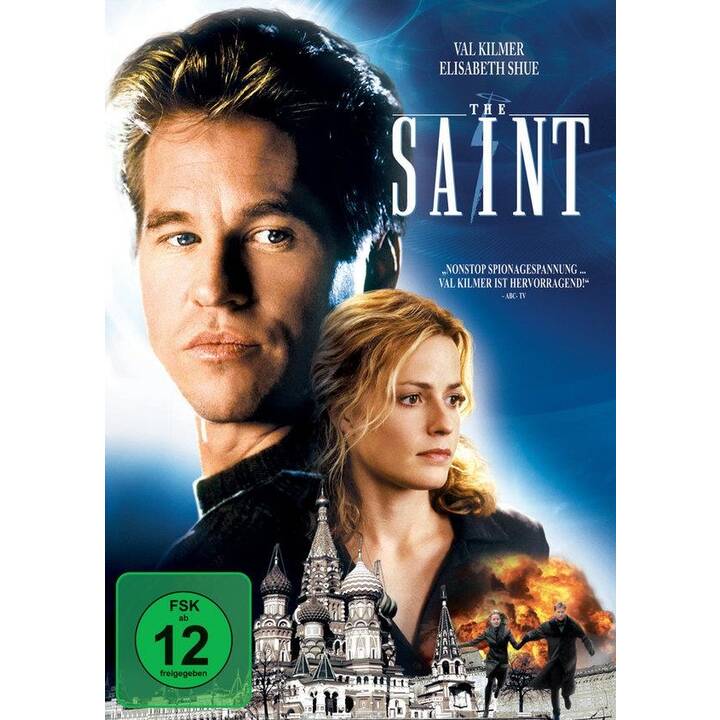 The Saint - Der Mann ohne Namen (DE, EN)
