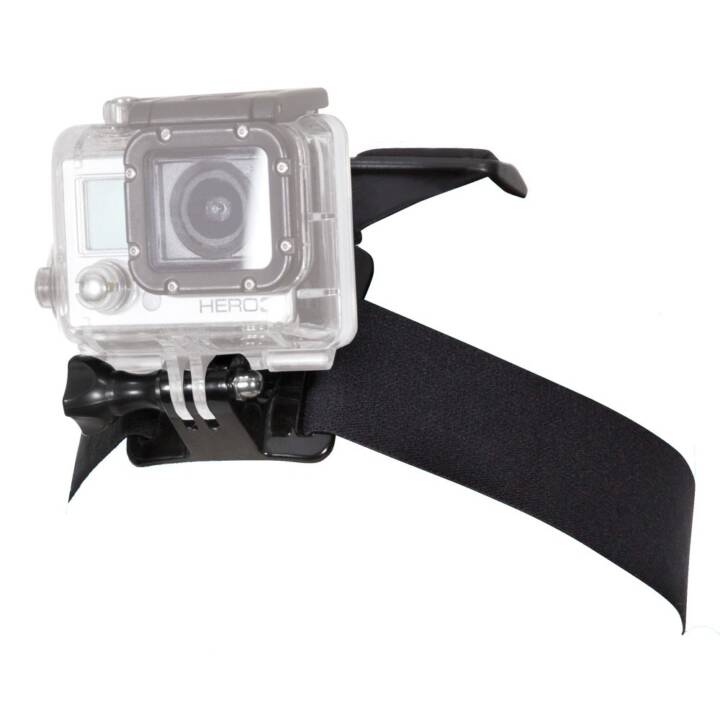GP-05 GoPro Kopfband, Schwarz