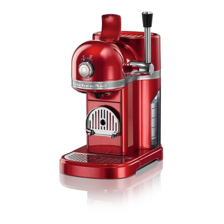 KITCHENAID Artisan 5KES0503SER/8 (Nespresso, Empire Rot) Interdiscount