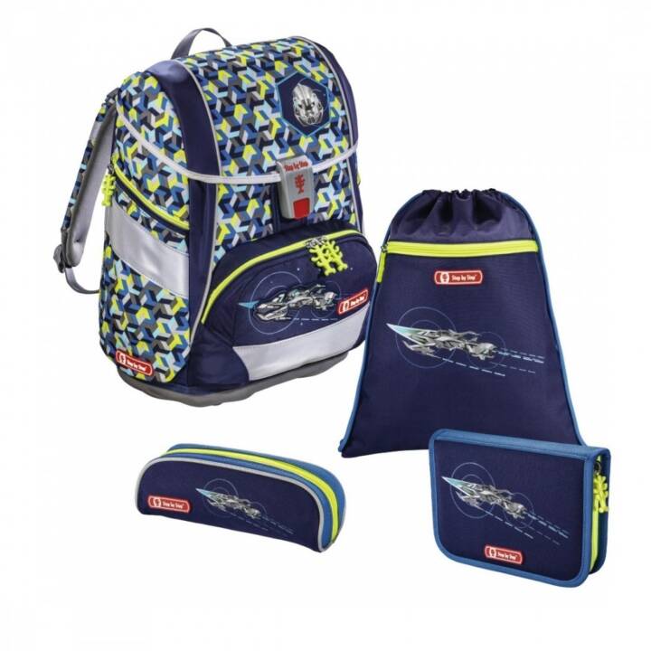 Schulrucksack-Set 2-in-1 Space Pirate