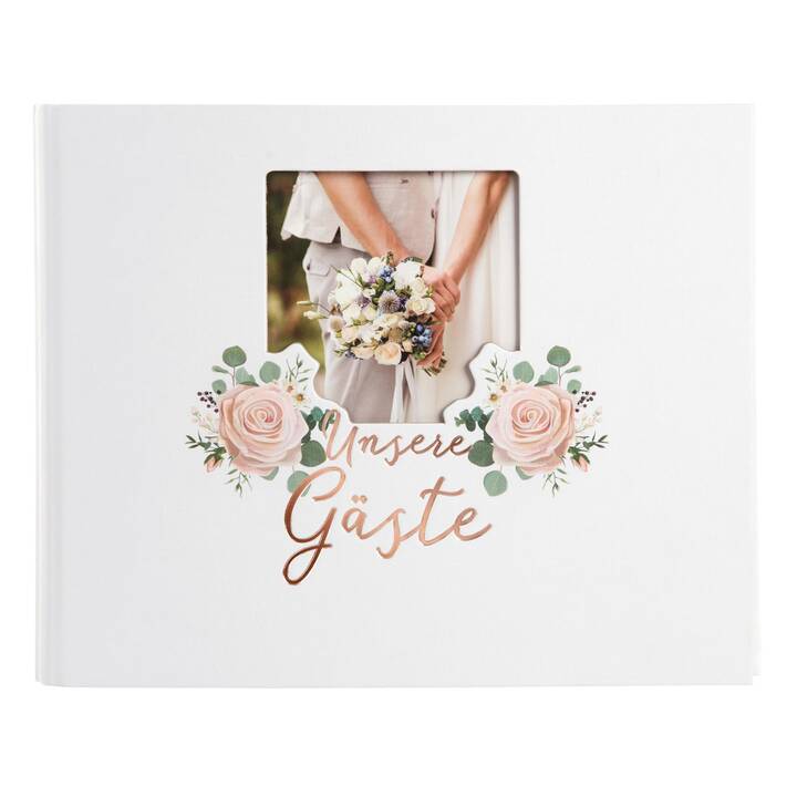 Just Married Fotoalbum (Mehrfarbig)