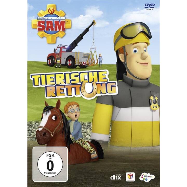 Feuerwehrmann Sam - Tierische Rettung (DE, EN)