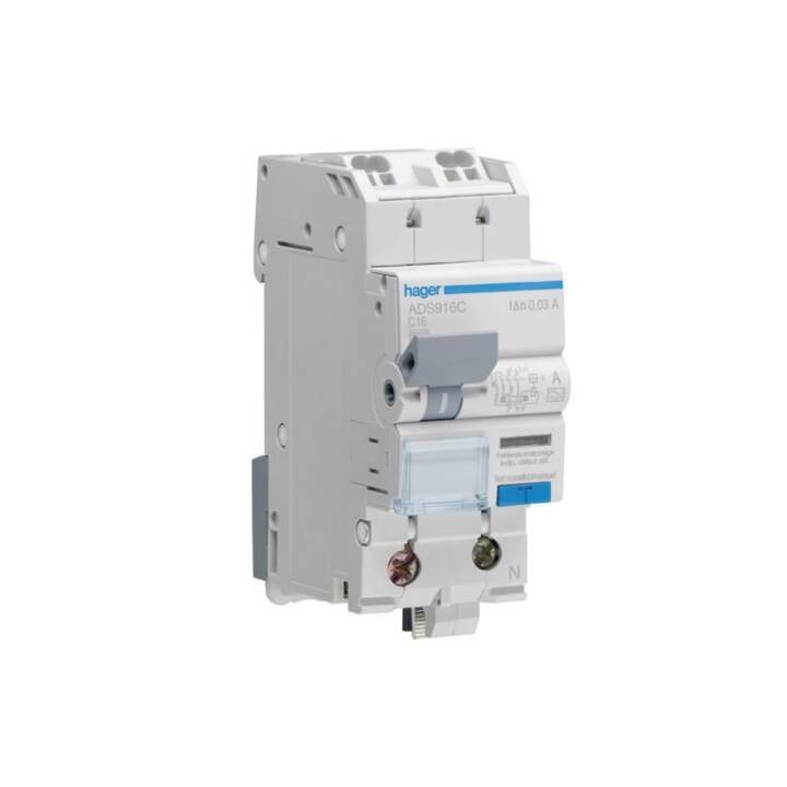 HAGER ADS916C Leitungsschutzschalter