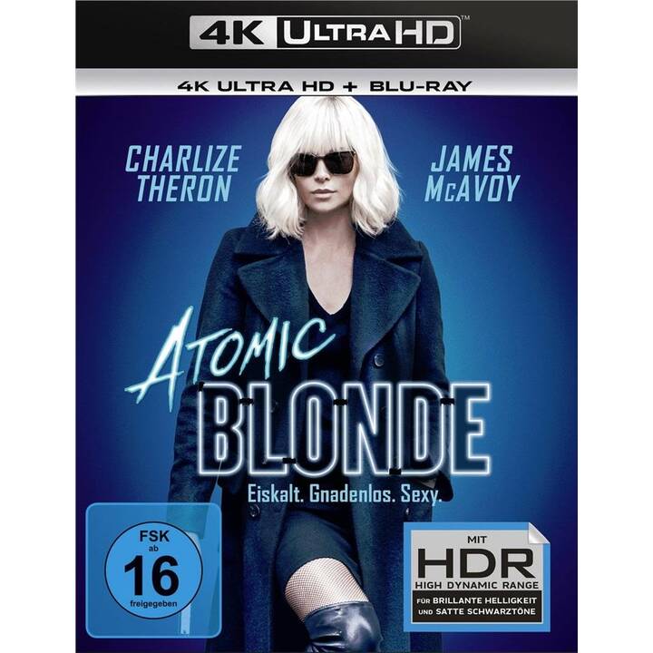 Atomic Blonde (4K Ultra HD, IT, DE, EN, FR)
