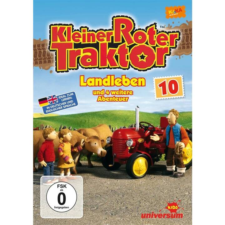 Kleiner roter Traktor 10 - Landleben (EN, DE)