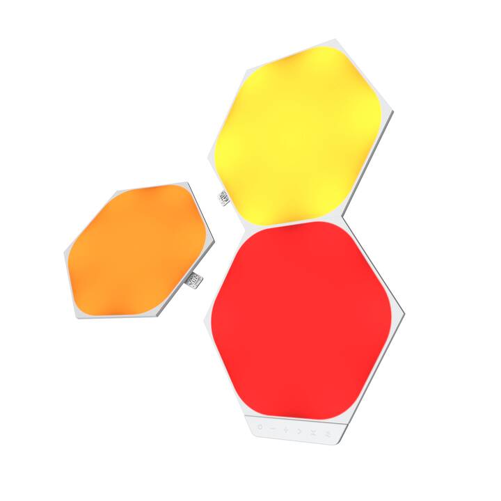 NANOLEAF LED Stimmunglicht Hexagon Panel 3x (Mehrfarbig)