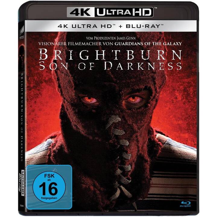 Brightburn - Son of Darkness 4K Ultra HD Blu-ray (PT, JA, DE, EN, RU, TR, FR)