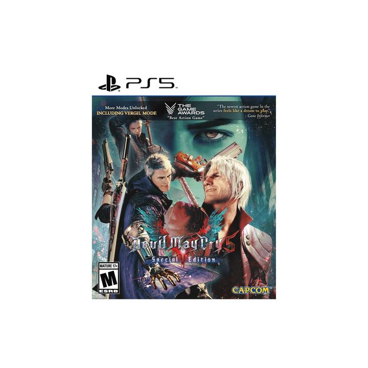 Devil May Cry 5 Special Edition (EN)