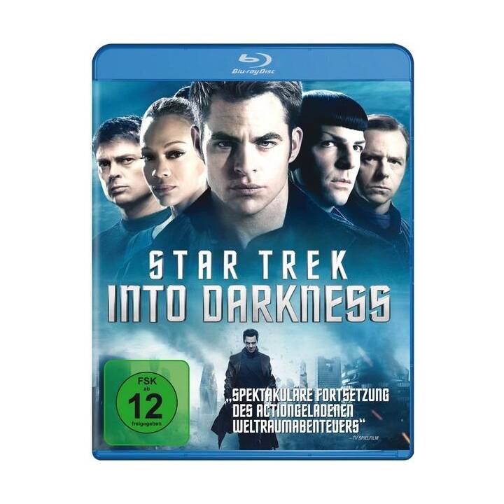 Star Trek 12 - Into Darkness (DE, EN)