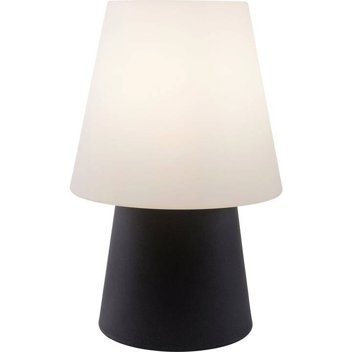 Shining Curvy Pot Bodenleuchte (LED, 6 W, Grau)