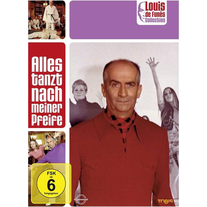 Louis de Funès - Alles tanzt nach meiner Pfeife (DE, FR)