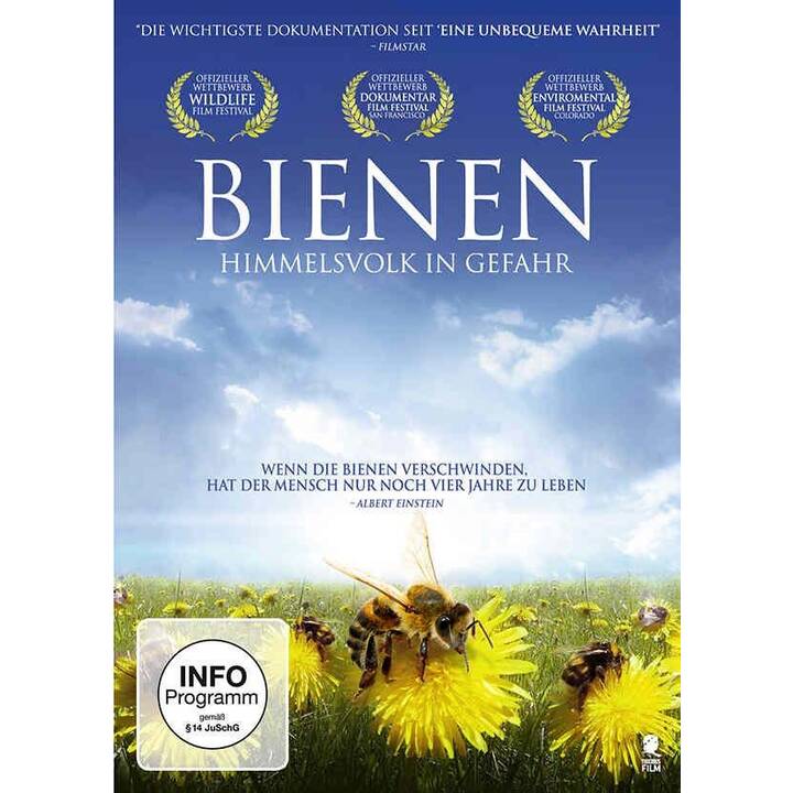 Bienen - Himmelsvolk in Gefahr (DE, EN)