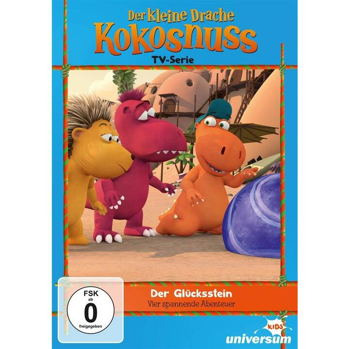 Der kleine Drache Kokosnuss - TV-Serie - Der Glücksstein (DE)
