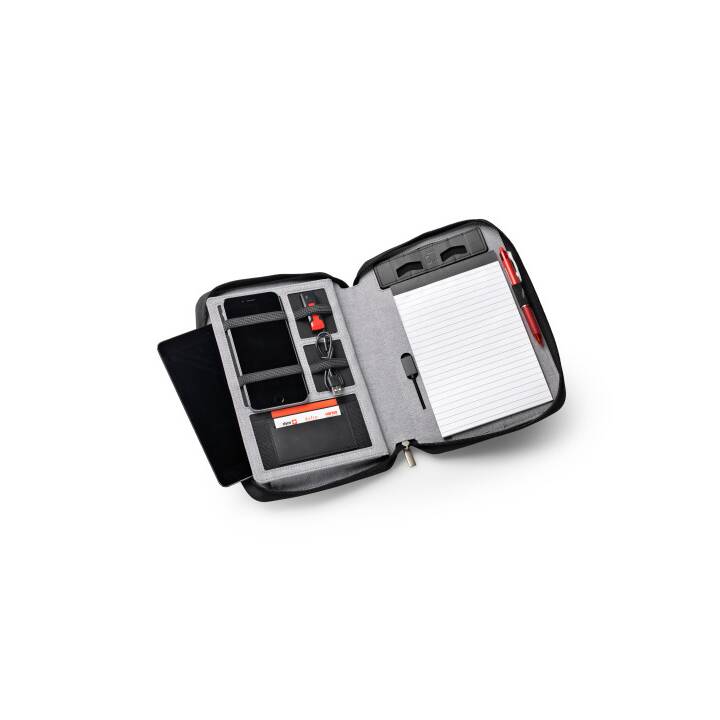Konferenzmappe A5 Powerbank 5000 mAH grau