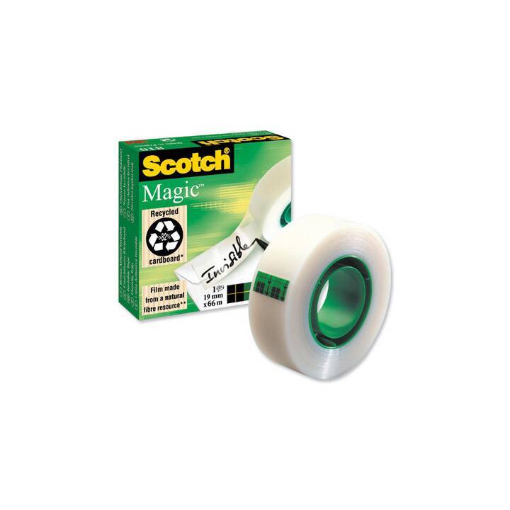 Magic Tape 810, 19 mm x 66 m, transparent