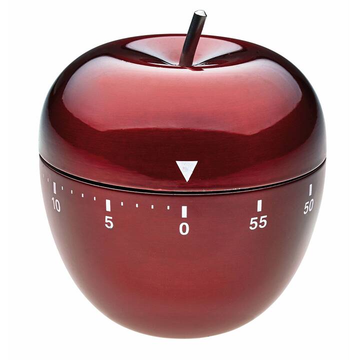 TFA Küchenwecker APFEL (Timer, Rot)