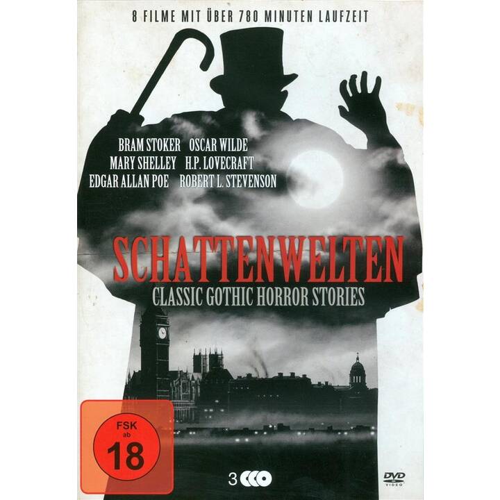 Schattenwelten - Classic Gothic Horror Stories (DE, EN)