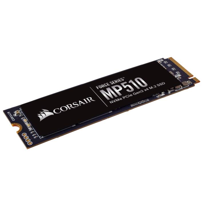 Force MP510 (PCI Express, 1920 GB, Schwarz)
