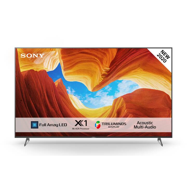 Sony Kd85xh9096baep 85 Lcd Ultra Hd 4k Interdiscount