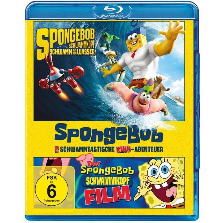 SpongeBob Schwammkopf - Der Film & Schwamm aus dem Meer (DE, EN)