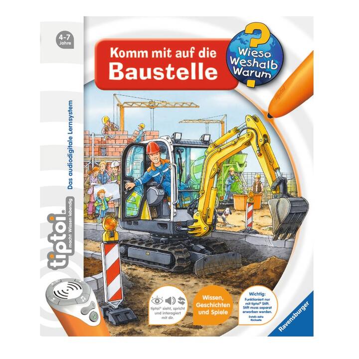 Tiptoi® Komm mit auf die Baustelle (Deutsch)