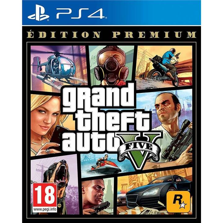 GTA V: Édition Premium (FR)