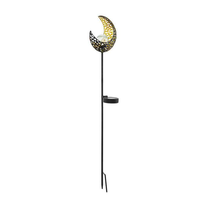 Solar Solarleuchten (LED, 0.06 W, Gold, Schwarz)