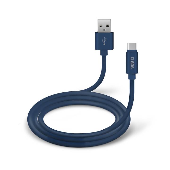 Lade-/Datenkabel Typ C Polo Blue