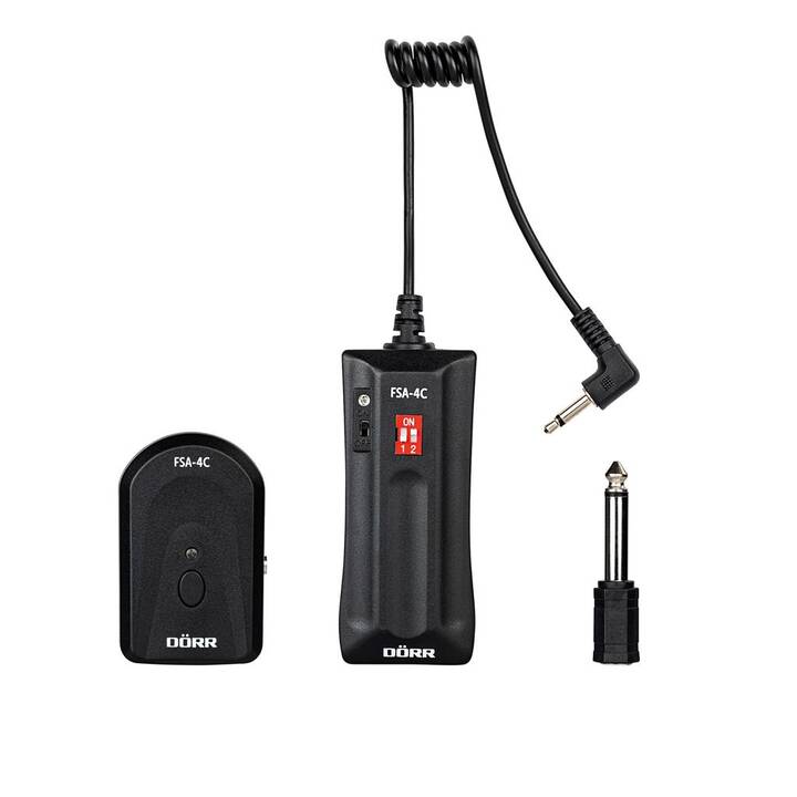 Funkauslöser (Schwarz, 32 x 80 mm)