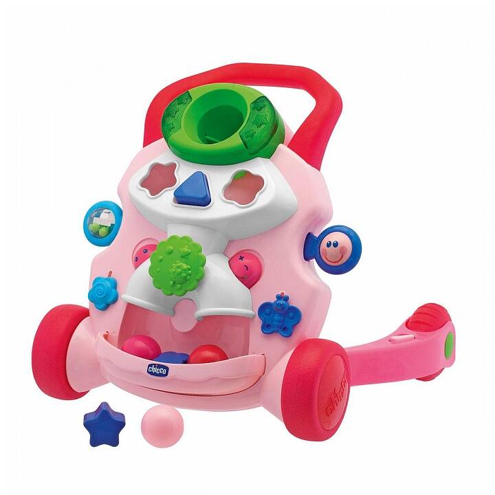 Schiebespielzeug 2in1 Mobil