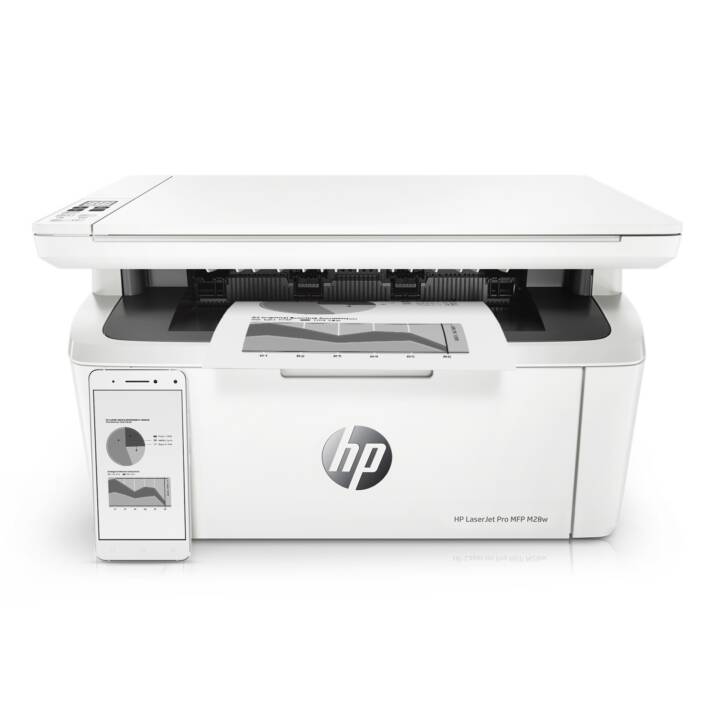 HP LaserJet Pro MFP M28w - Interdiscount