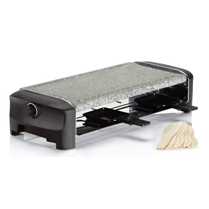 Raclette Gourmet «Grill und Stein», 8er