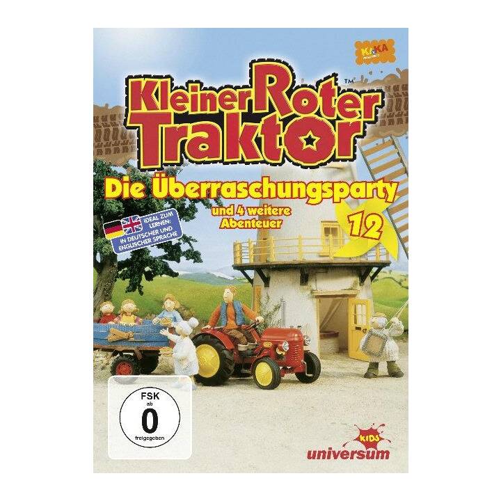 Kleiner roter Traktor 12 - Die Überraschungsparty (EN, DE)