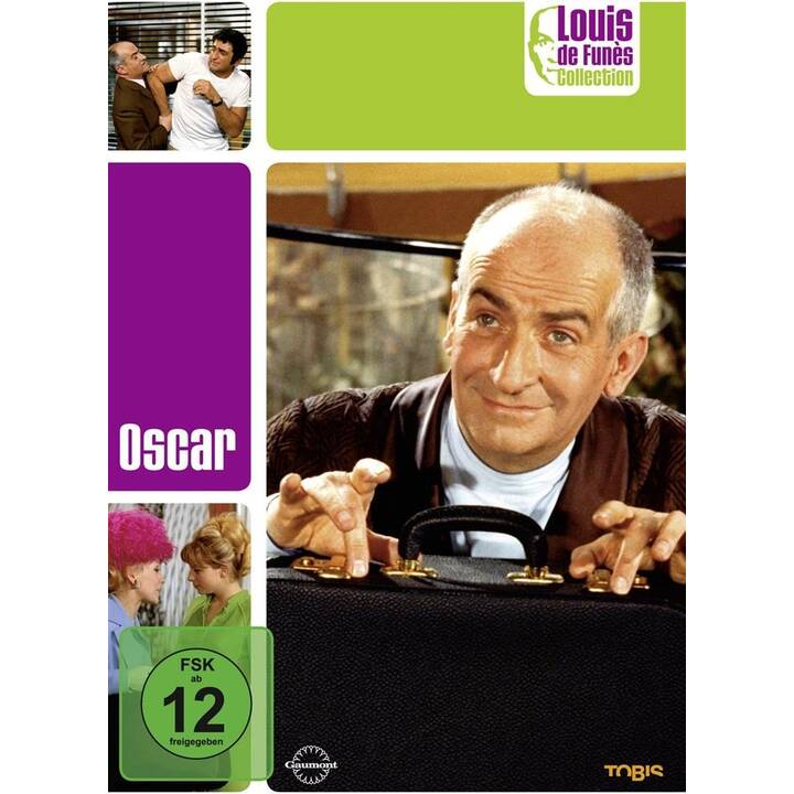 Louis de Funès - Oscar (FR, DE)