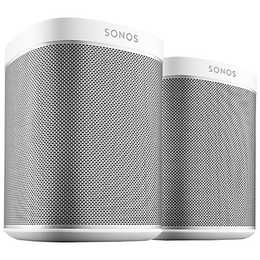 SONOS Play: 1 Starter Pack, Weiss