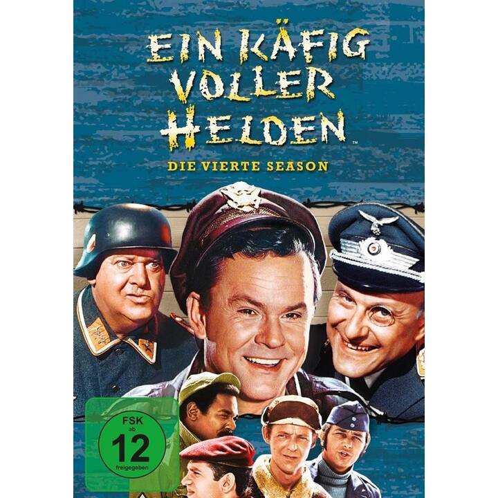 Ein Käfig voller Helden Staffel 4 (DE, EN)