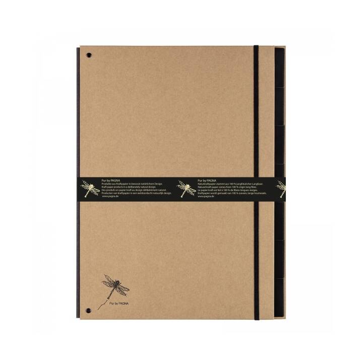 Ordnungsmappe (Braun, A4)