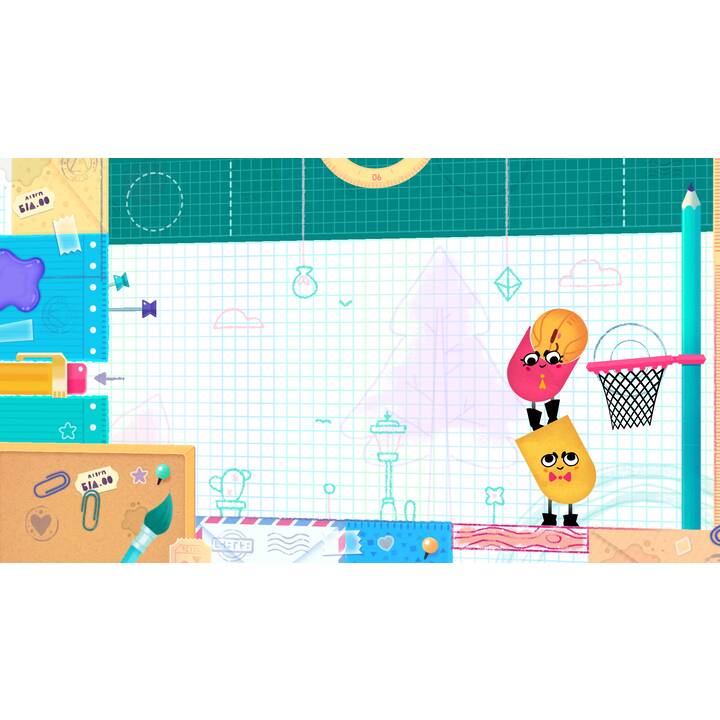 Snipperclips Plus Zusammen Schneidet Man Am Besten Ab De En Fr