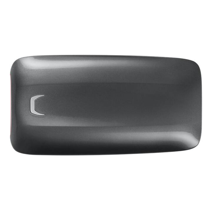 Portable X5 (Thunderbolt 3, 1 TB, Rot, Schwarz)