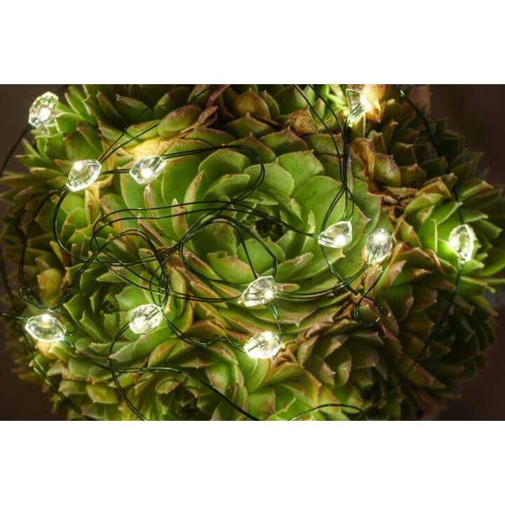 LED-Weihnachtslichterkette Maggie Outdoor, 40 Lampen