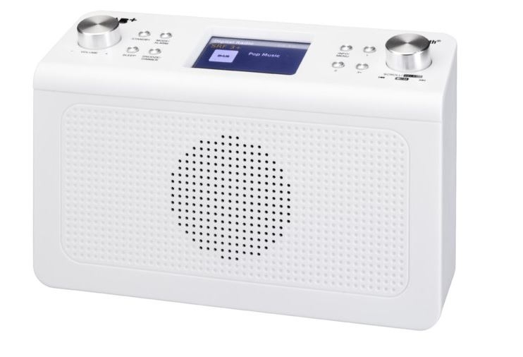 RA-23 Küchenradio (Weiss)