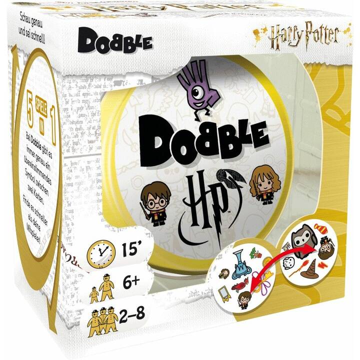Dobble Harry Potter Geschicklichkeitsspiel